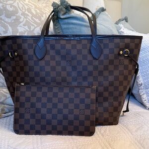 Louis Vuitton Damier Ebene Neverfull MM